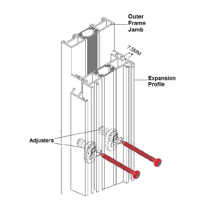 Bifold Master Door Adjustment Tips Luxal Where the Trade Come for Aluminium Windows and Doors
